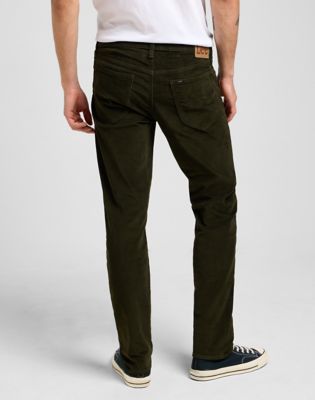Lee Daren Regular Corduroy Pant Olive Night, Lee
