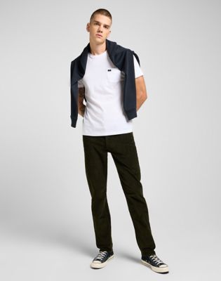 Lee Daren Regular Corduroy Pant Olive Night, Lee