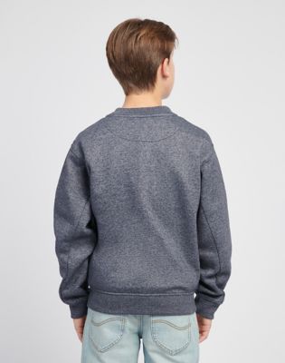 Hybrid Bomber in Indigo alternative view