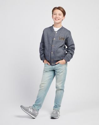 Hybrid Bomber in Indigo alternative view 2