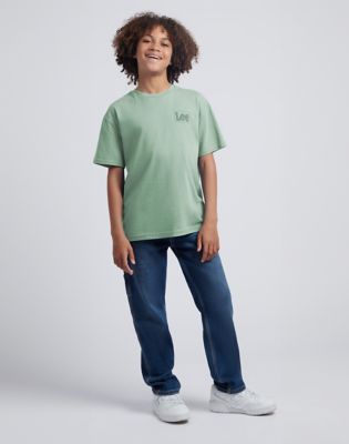 Supercharged Tee in Slit Green alternative view 2