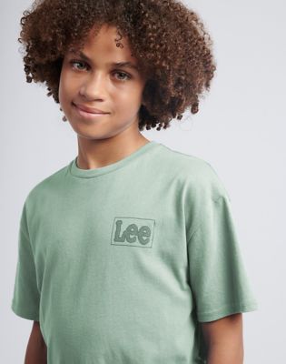 Supercharged Tee in Slit Green alternative view 4
