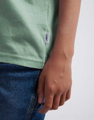 Supercharged Tee in Slit Green alternative view 5
