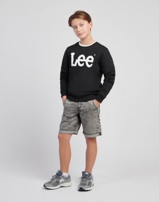 Elasticated Short in Grey Wash
