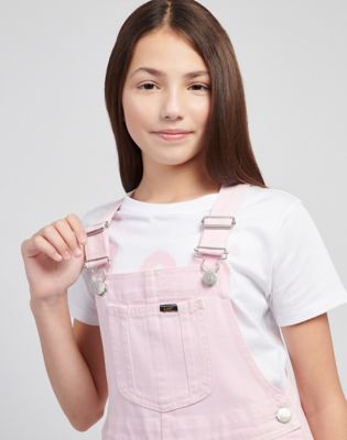 Pinafore Dress in Pink Lady alternative view 3