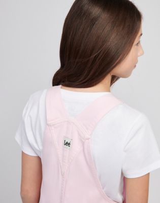 Pinafore Dress in Pink Lady alternative view 4