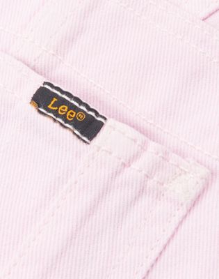 Pinafore Dress in Pink Lady alternative view 6