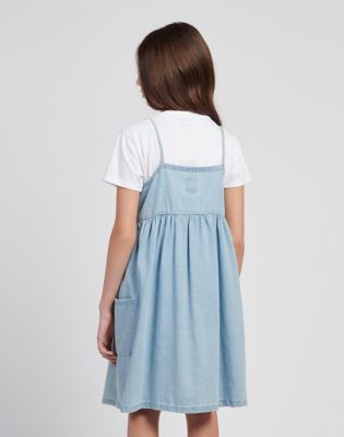 Strap Aline Dress in Light Alton alternative view