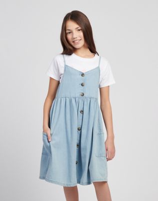 Strap Aline Dress in Light Alton alternative view 2