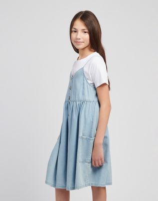 Strap Aline Dress in Light Alton alternative view 3
