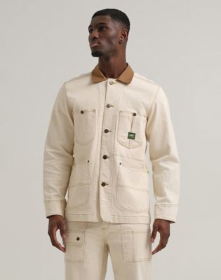 Lee+x+Crayola+Limited+Edition+Ecru+Chore+Jacket+Ecru+Taille+XXL