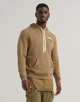 Lee x Crayola Limited Edition Colors Hoodie Raw Umber Size L