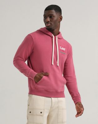 Lee x Crayola Limited Edition Colors Hoodie Mulberry Size S