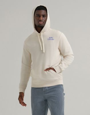 Lee x Crayola Limited Edition Color Burst Graphic Hoodie Ecru Size M