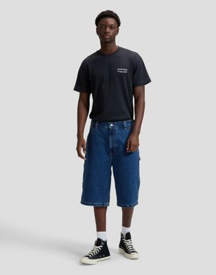 Workwear Loose Skater Short in Right On