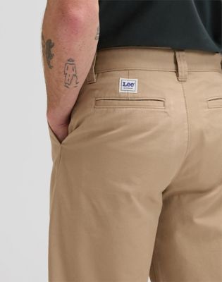 Essentials dames Mid-Rise Slim-Fit 3,5 Inch Binnenbeenlengte