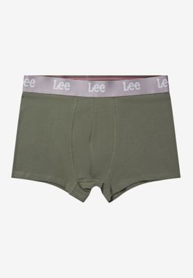 Lee 3-Pack Trunks Merc Green Grey Marl, Lee