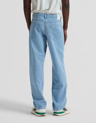Henry Baggy Drawstring Jean in Light Stone