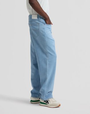 Henry Baggy Drawstring Jean in Light Stone