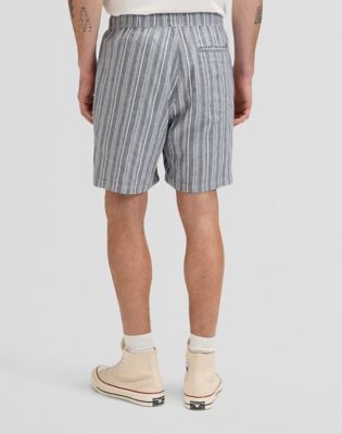 Regular Vista Pull On Short in Mood Indigo