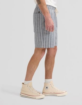 Regular Vista Pull On Short in Mood Indigo