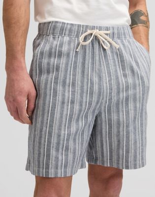Regular Vista Pull On Short in Mood Indigo