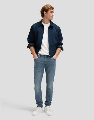 Luke Slim High Stretch Jean in Lagoon