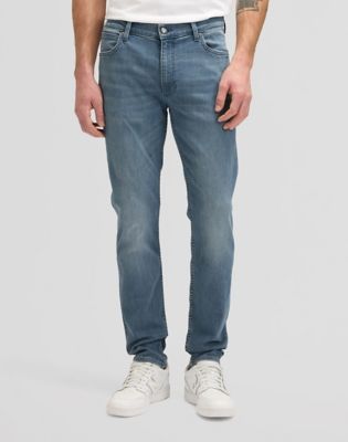 Luke Slim High Stretch Jean in Lagoon