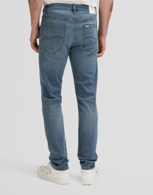 Luke Slim High Stretch Jean in Lagoon