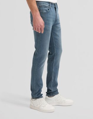 Luke Slim High Stretch Jean in Lagoon