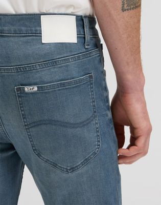Luke Slim High Stretch Jean in Lagoon