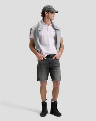 Regular 5 Pocket Short in Ore