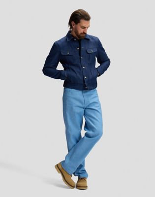 101 L Loose Jean in Dry Low Dip