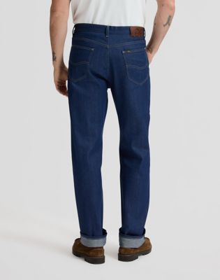 Lee 101 50'S Rider Relaxed Jean Dry Red Cast, Lee