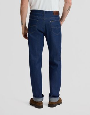 101 50'S Rider Relaxed Jean in Dry Red Cast
