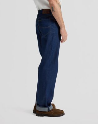 101 50'S Rider Relaxed Jean in Dry Red Cast