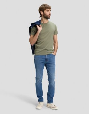 MVP Slim Jean in Blue Print main view