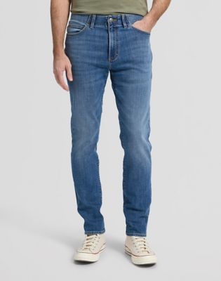 MVP Slim Jean Blue Print Größe 36x34 male