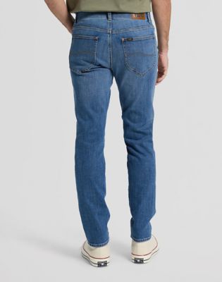 MVP Slim Jean in Blue Print alternative view 2