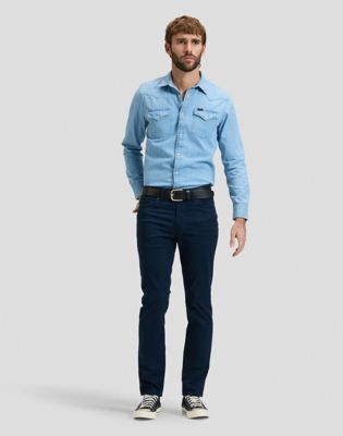 MVP Slim Lightweight Trousers in Rivet Navy