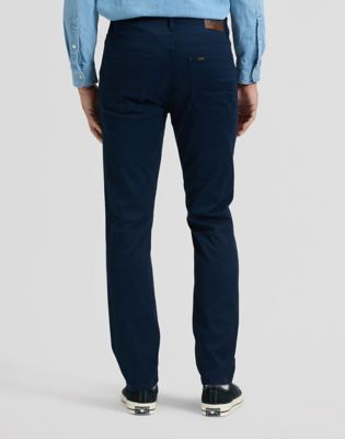 MVP Slim Lightweight Trousers in Rivet Navy