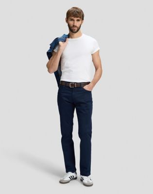 MVP Straight Lightweight Trousers in Rivet Navy