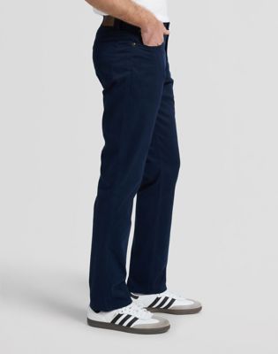 Saint James Pantalons Chino Femme De Couleur Bleu 2165392-bleu00