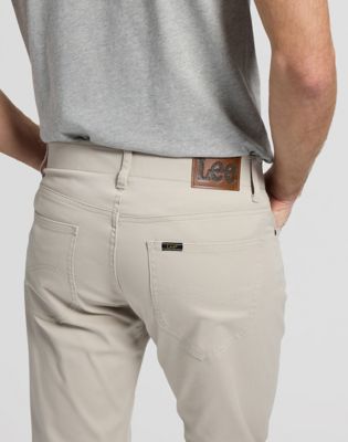 MVP Straight Lightweight Trousers in Salina Stone