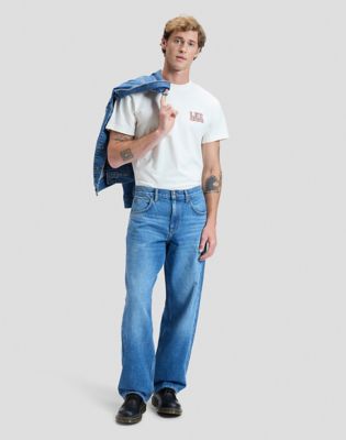 Henry Loose Jean in Hyper Blue
