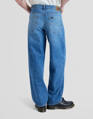 Henry Loose Jean in Hyper Blue