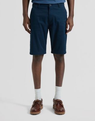 Regular Lightweight Chino Short in Rivet Navy
