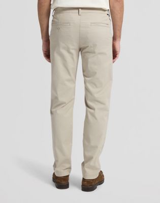 Regular Lightweight Chino Trousers in Cashmere