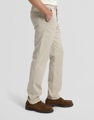 Regular Lightweight Chino Trousers in Cashmere