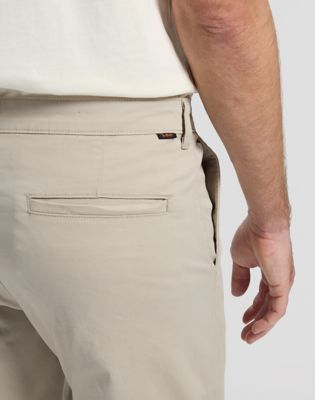 Regular Lightweight Chino Trousers in Cashmere